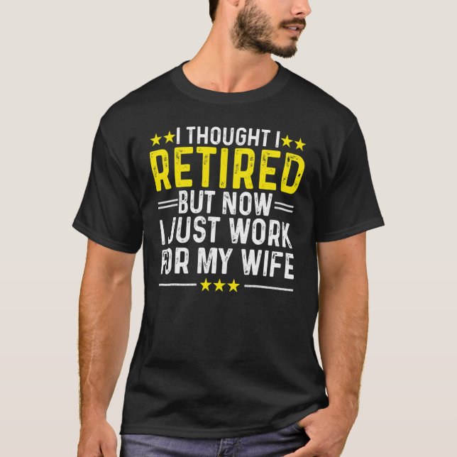 T-shirt Conceptions de retraite Hommes Papa Enterrement de (Devant)