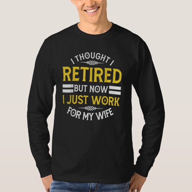 T-shirt Conceptions de retraite Hommes Papa Enterrement de (Devant)