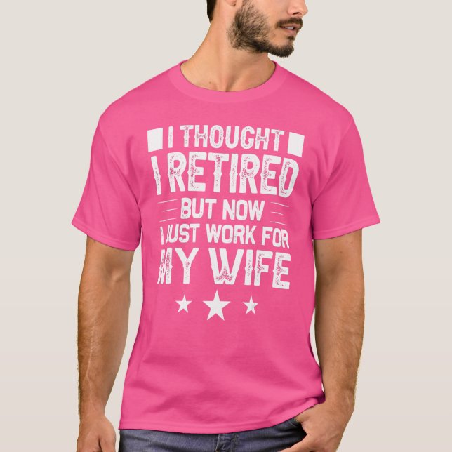 T-shirt Conceptions de retraite Hommes Papa Enterrement de (Devant)