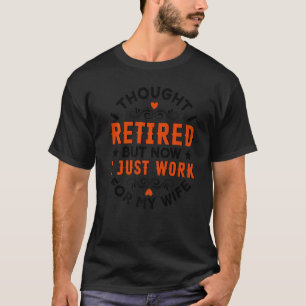 T-shirt Conceptions de retraite Hommes Papa Enterrement de