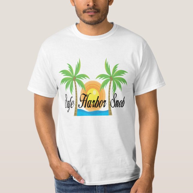 T-shirt Conceptions de snob de règle d'exonération (Devant)