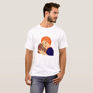 T-shirt conceptions de style de singh