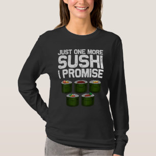 T-shirt Conceptions de Sushi pour hommes femmes Nourriture