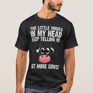 T-shirt Conceptions De Vache Pour Hommes Femmes Élevage De