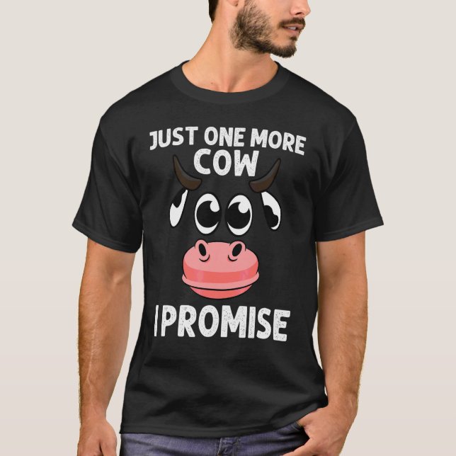 T-shirt Conceptions De Vache Pour Hommes Femmes Élevage De (Devant)