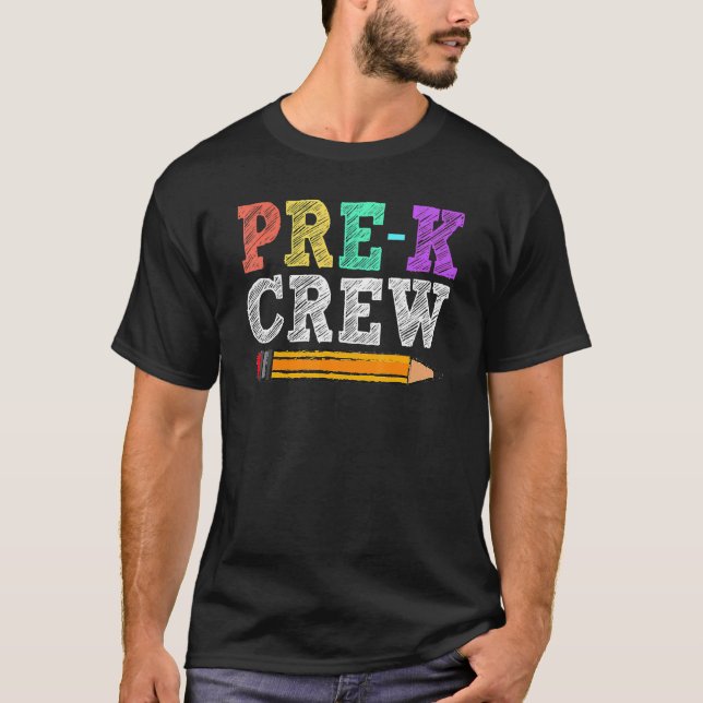 T-shirt Conceptions d'enseignant d'école maternelle drôle  (Devant)