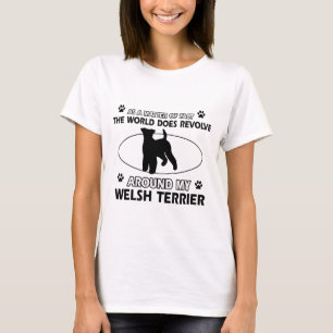 T-shirt Conceptions drôles de terrier de gallois