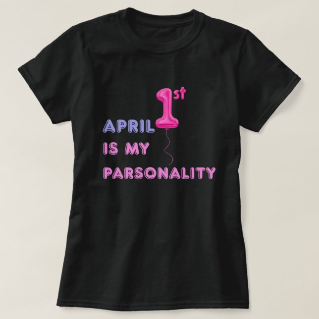 T-shirt Conceptions du 1er avril qui se vendent comme des  (Design devant)