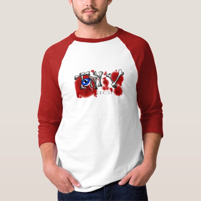 T-shirt Conceptions élégantes de V (Devant)