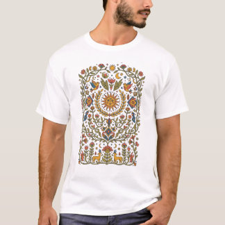 T-shirt conceptions fantaisistes bohème bonne année 2027