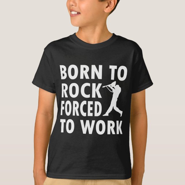 T-shirt Conceptions fraîches de roche (Devant)