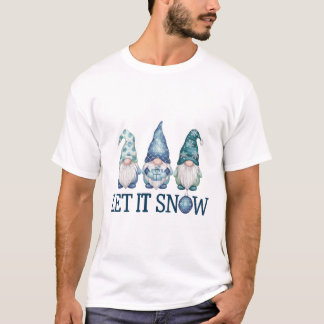 T-shirt Conceptions hivernales chaudes et cosy pour les mo