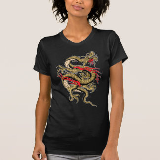 T-shirt Conceptions personnalisables de dragon chinois