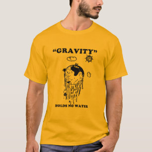T-shirt Conceptions plates de la terre - la GRAVITÉ NE