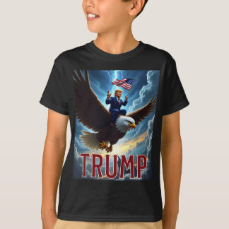 T-shirt Conceptions politiques atomiques de Zenzo Présiden