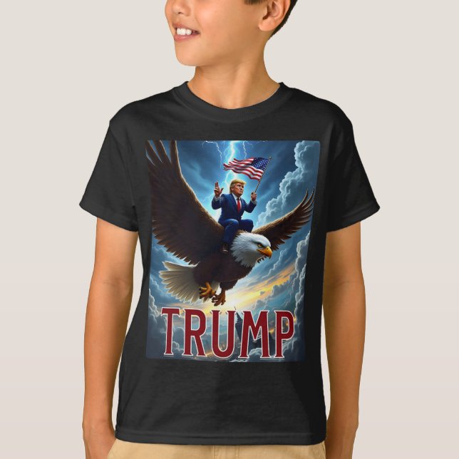 T-shirt Conceptions politiques atomiques de Zenzo Présiden (Devant)
