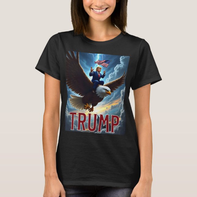 T-shirt Conceptions politiques atomiques de Zenzo Présiden (Devant)