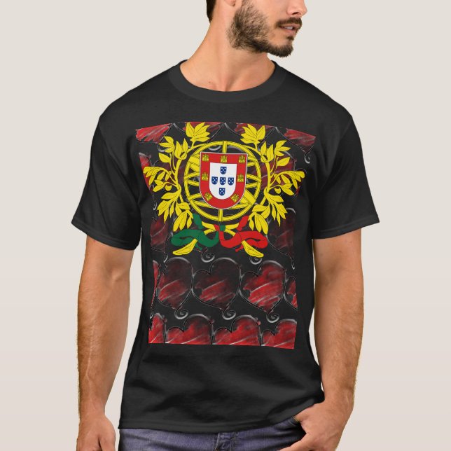 T-shirt conceptions portugaises  (Devant)