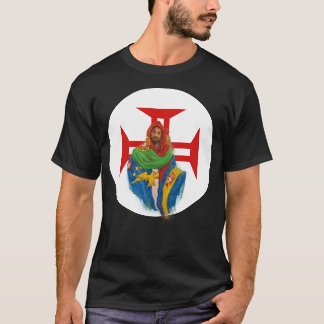 T-shirt conceptions portugaises (Devant)