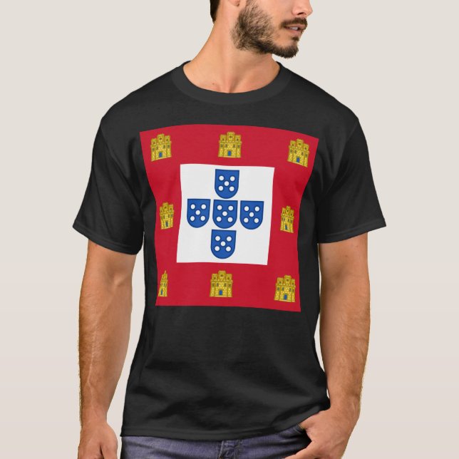 T-shirt conceptions portugaises  (Devant)