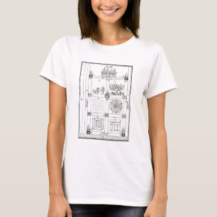 T-shirt Conceptions pour un jardin en coupe, 'du nouvel
