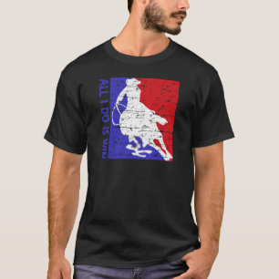 T-shirt Conceptions roping d'équipe fraîche