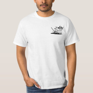 T-shirt Conceptions sales d'oiseau