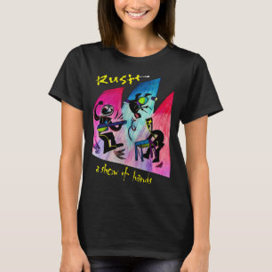 T-shirt Concert anniversaire 90 ans Groupe Rétro Vintage