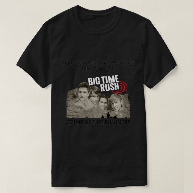 T-shirt Concert BTR en direct (Design devant)