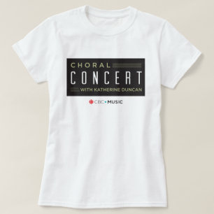 T-shirt Concert choral CBC