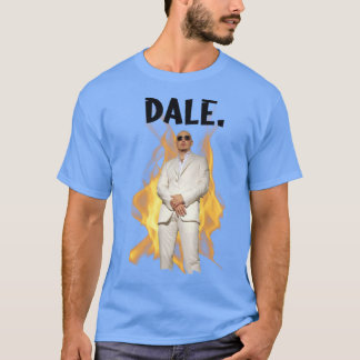 T-shirt Concert d'amis pitbull de Dale
