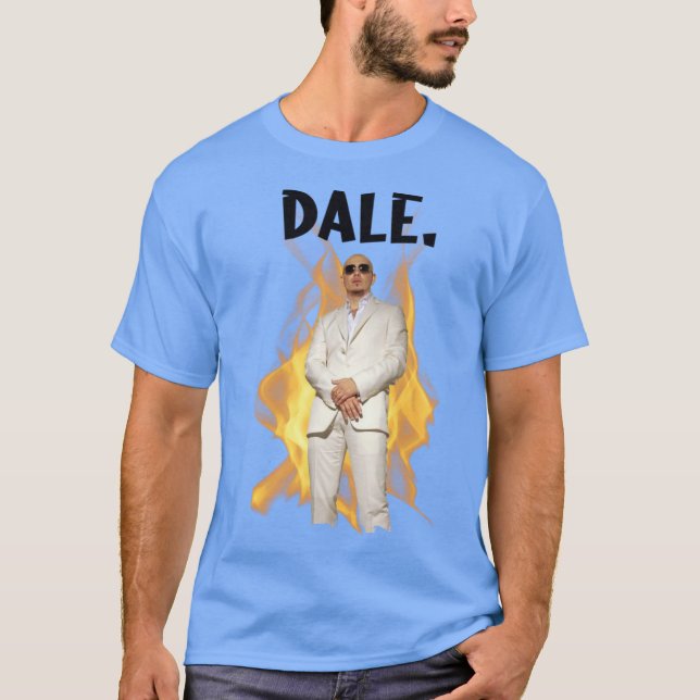 T-shirt Concert d'amis pitbull de Dale (Devant)