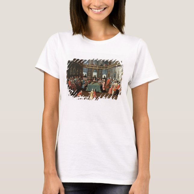 T-shirt Concert dans une maison privée (Devant)