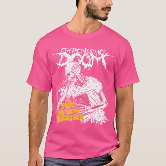 T-shirt Concert de Doom imminent (Devant)