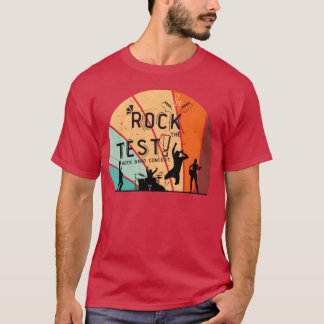 T-shirt Concert de groupe de rock theest rock vintage ami