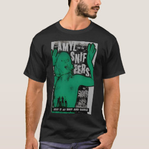 T-shirt Concert de groupe Tournée légendaire rétro Musique