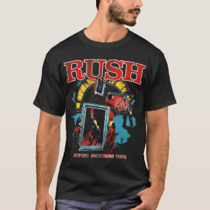T-shirt Concert de groupe vintage 90s rétro anniversaire