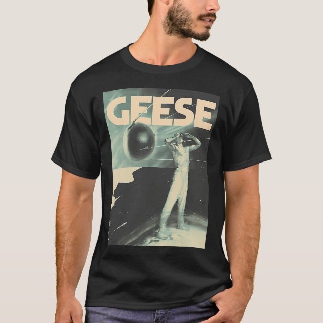 T-shirt Concert de l'orchestre d'oies (Devant)