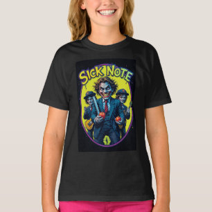 T-shirt Concert de musique pop Enfant Note malade