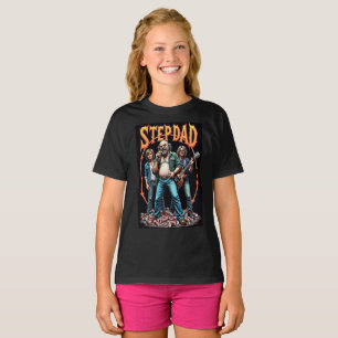 T-shirt Concert de musique pop, StepDad pour enfants
