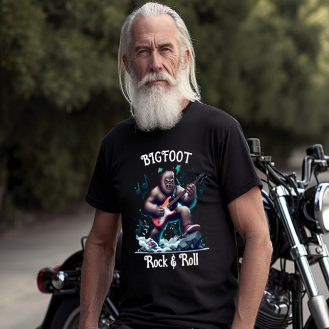 T-shirt Concert de rock de minuit de Bigfoots (Créateur téléchargé)