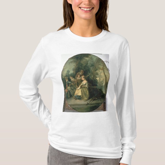 T-shirt Concert en parc, 1725 (Devant)