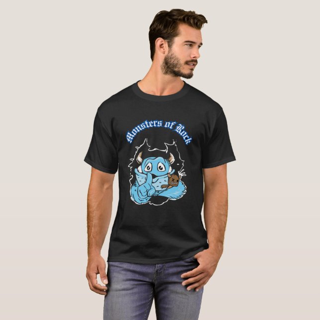 T-shirt Concert Monsters of Rock (Devant entier)