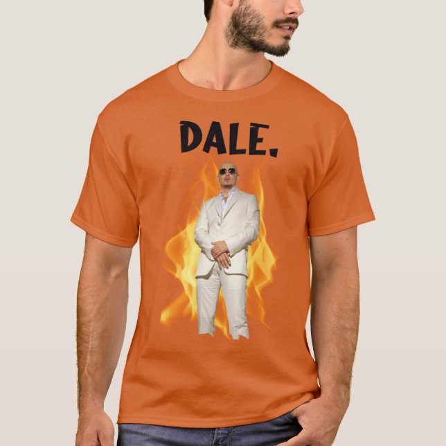 T-shirt Concert pitbull de Dale (Devant)