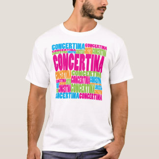 T-shirt Concertina colorée