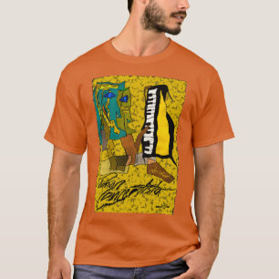 T-shirt Concertiste de piano Abstrait