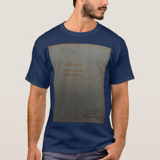 T-shirt Concerto Paganini No