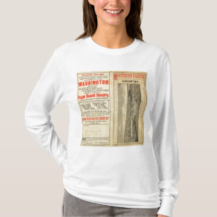 T-shirt Concession de terre Washington et Orégon