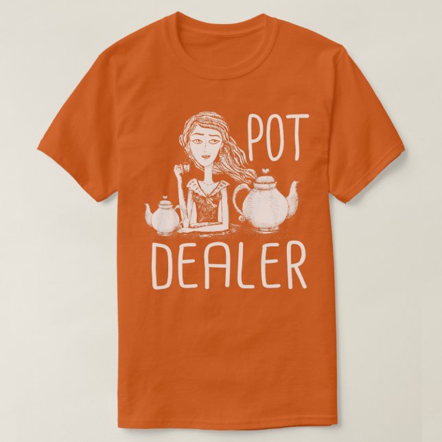 T-shirt Concessionnaire (Design devant)