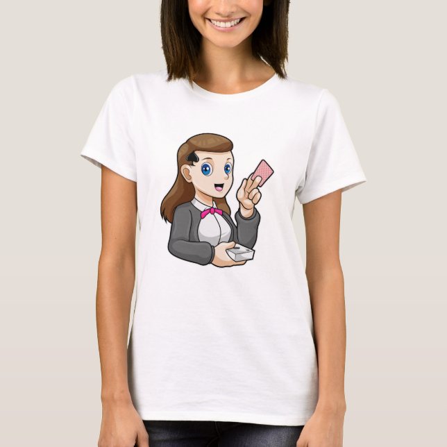 T-shirt Concessionnaire au Poker (Devant)